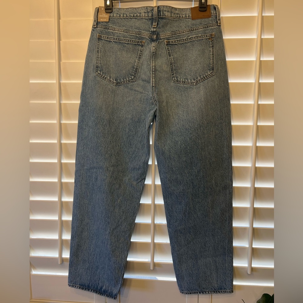 Madewell Dad Jeans - size 29. Sizing on this style runs big. New with tags. - Picture 2 of 9